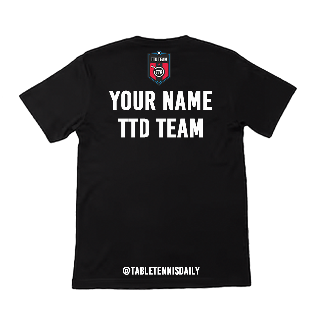 Official TTD Team Match T-Shirt