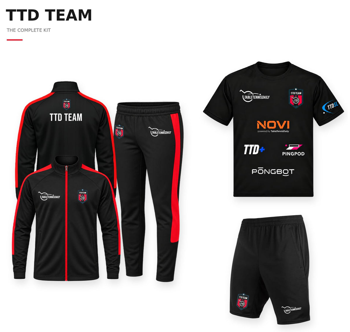 TTD Team Kit Bundle