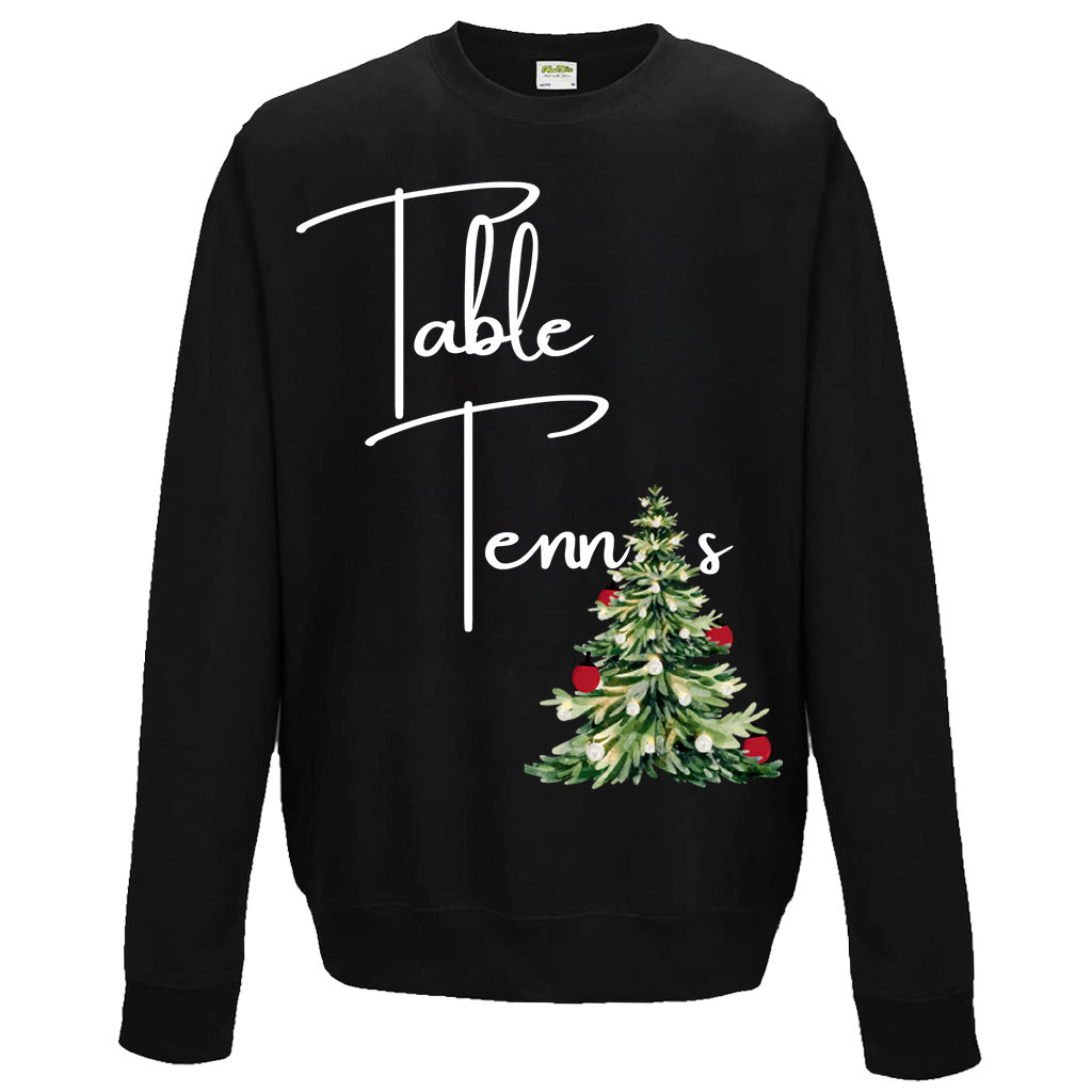 Table Tennis Festive Jumper