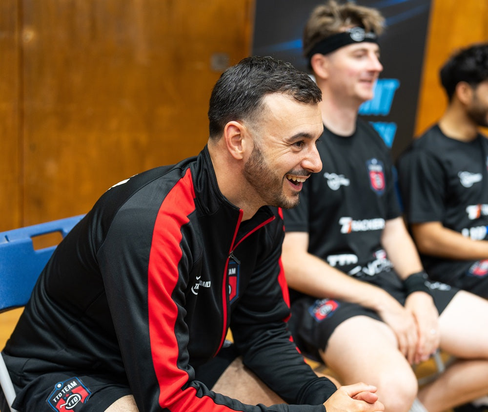 TTD Team Tracksuit – Red/Black Edition
