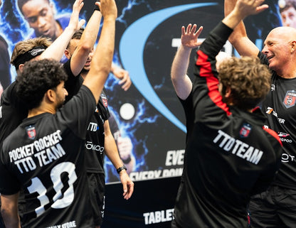 TTD Team Tracksuit – Red/Black Edition