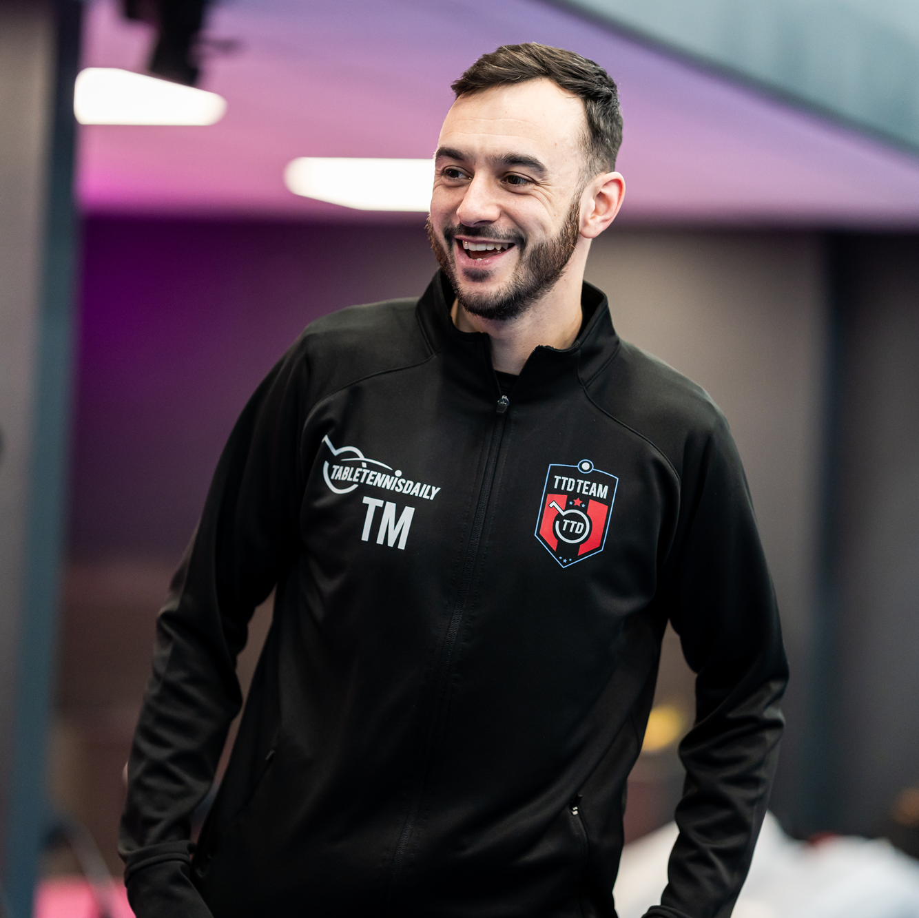 Official TTD Team Tracksuit