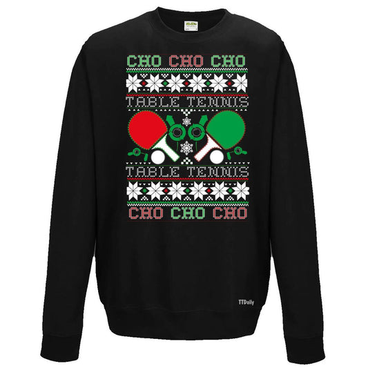 Cho Cho Cho Christmas Jumper