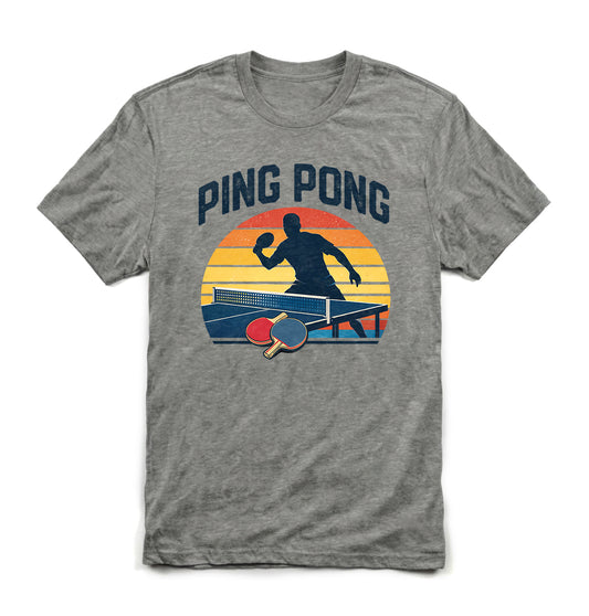 Ping Pong Sunset Tee