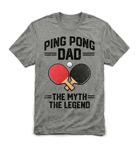 Ping Pong Dad Tee