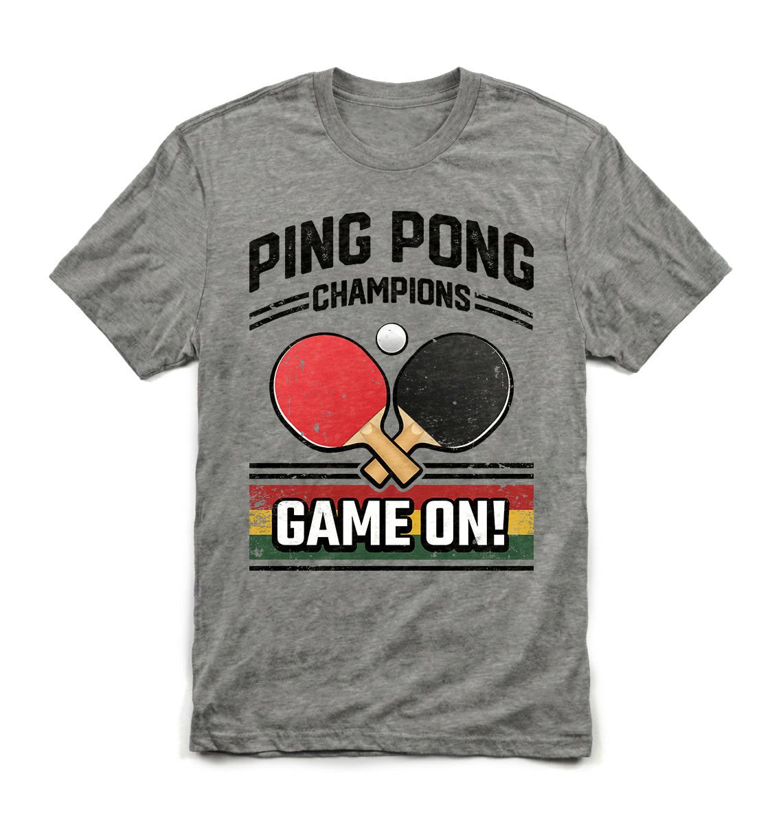 Ping Pong Game On Tee
