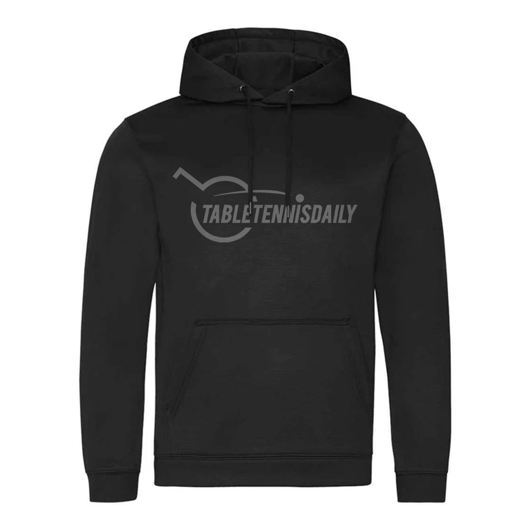TableTennisDaily Stealth Hoodie